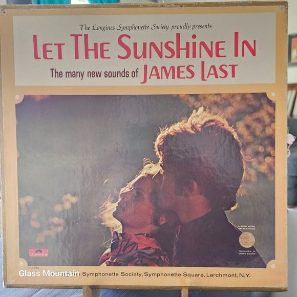 SOLD - The Longines Symphonette Society 1972 James Last Let The Sunshine - Picture 1 of 8